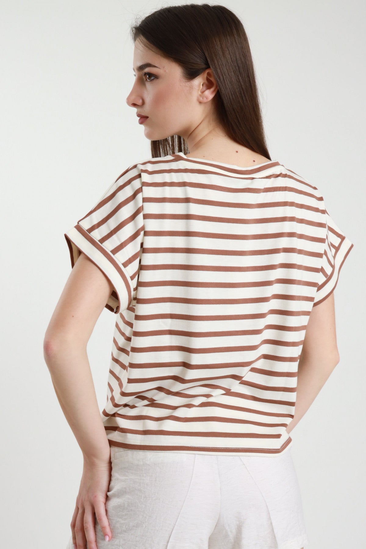PE26 Susy Mix Maglia 12140 Tabacco