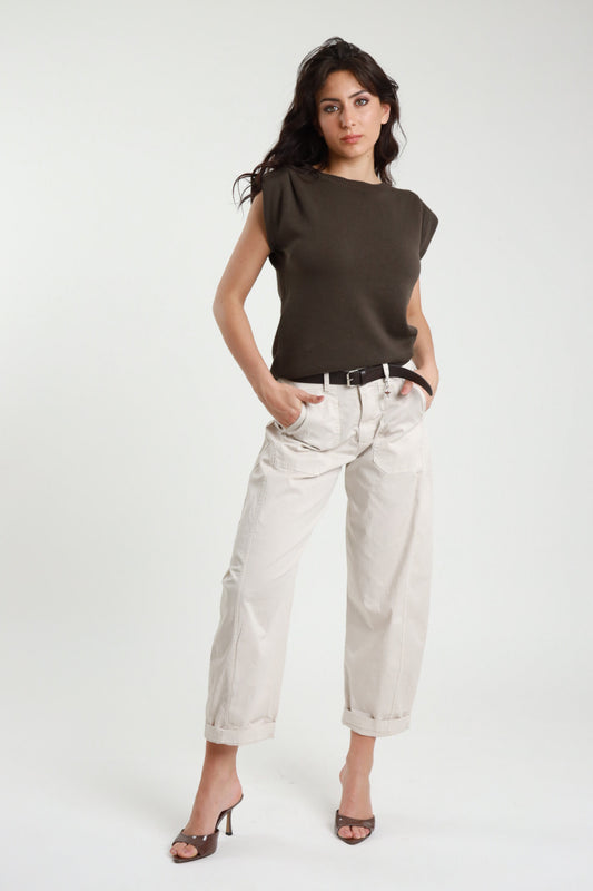 PE26 Susy Mix Pantalone 58300GL Sabbia