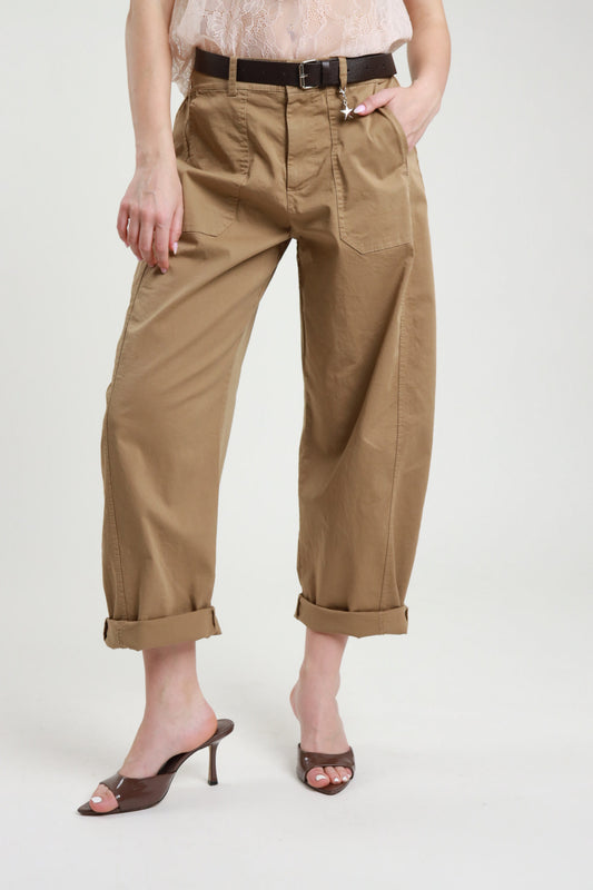 PE26 Susy Mix Pantalone 58300GL Cammello