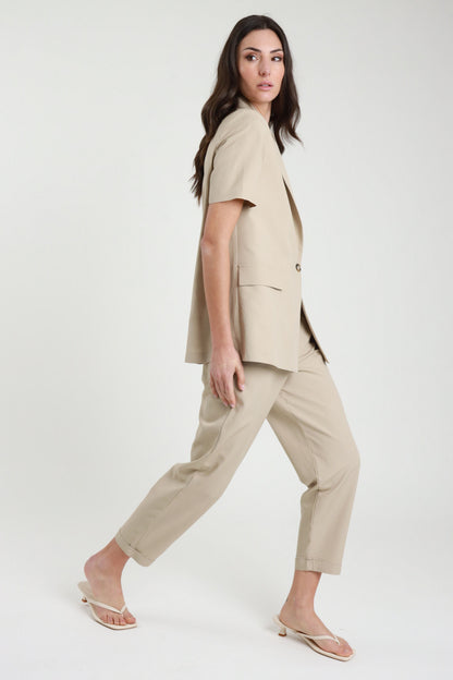 PE26 Susy Mix Pantalone 102371 Beige