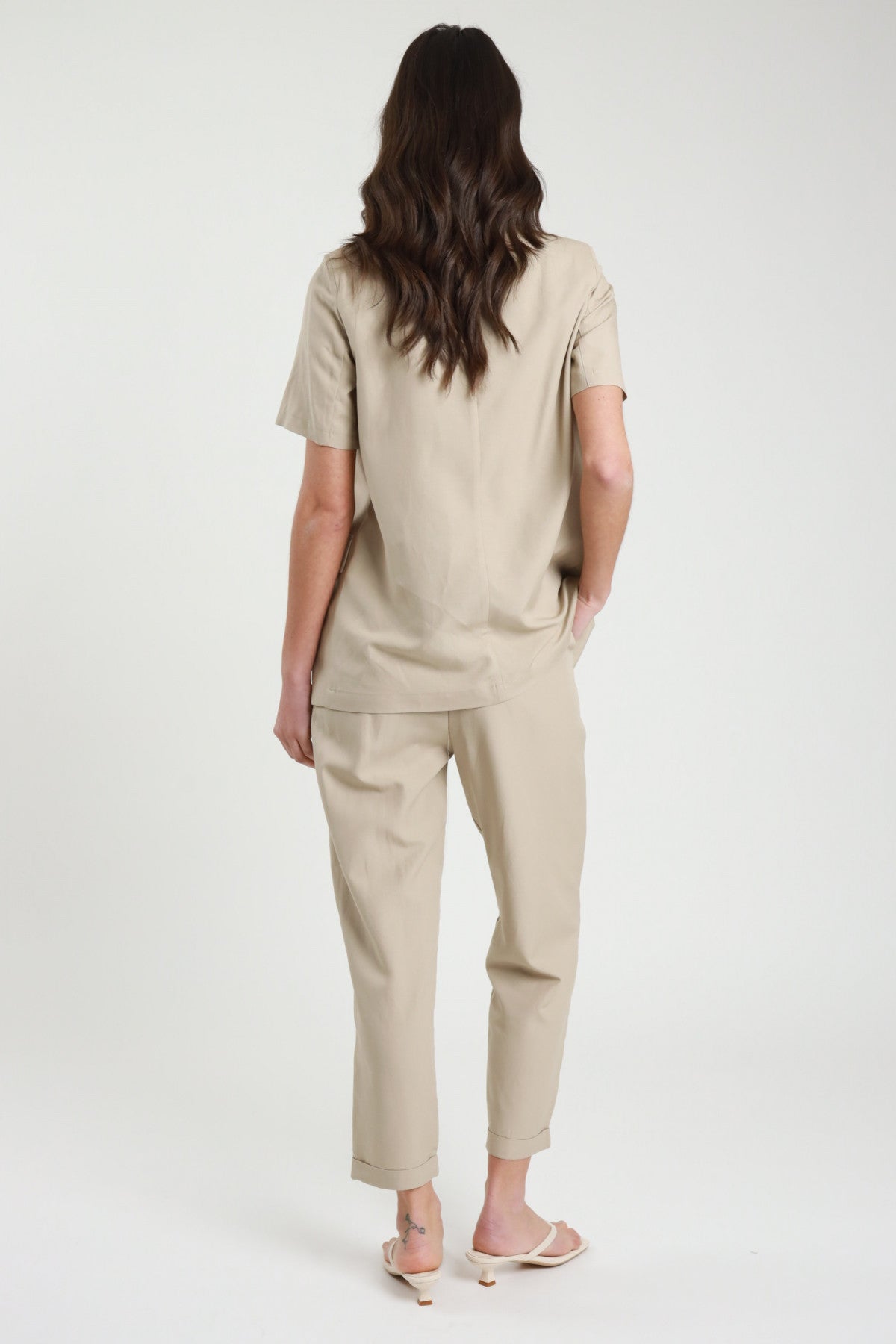 PE26 Susy Mix Pantalone 102371 Beige