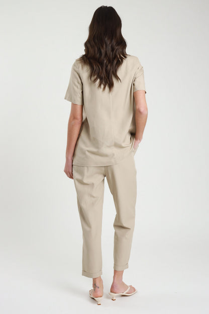 PE26 Susy Mix Pantalone 102371 Beige