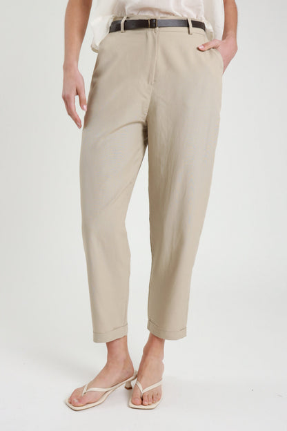 PE26 Susy Mix Pantalone 102371 Beige