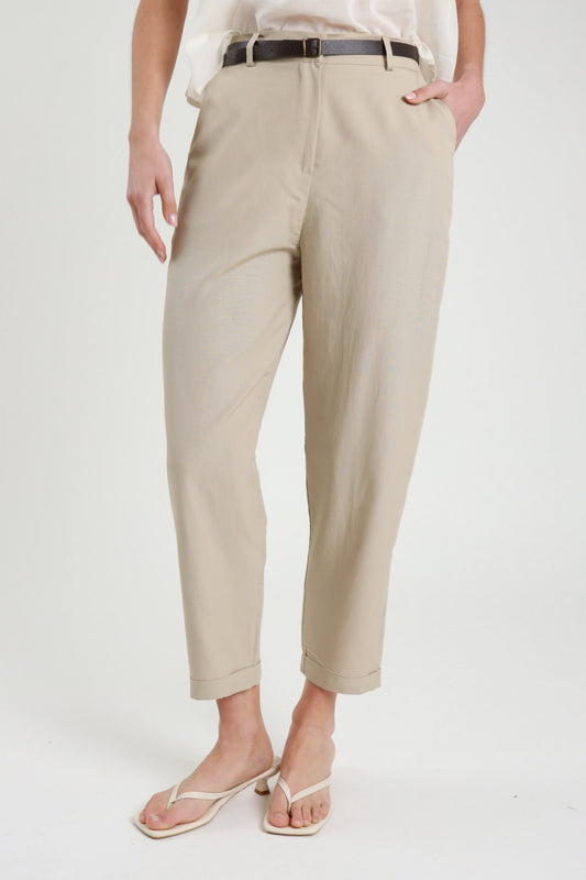 PE26 Susy Mix Pantalone 102371 Beige