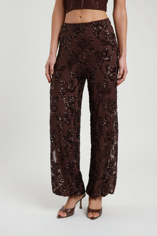 AI25 Susy Mix Pantalone P222851PA Moro