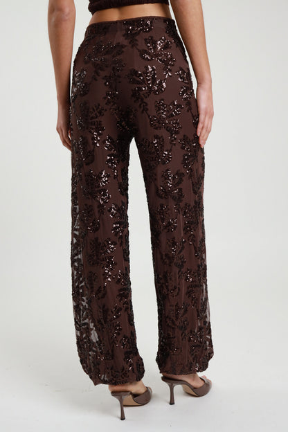 AI25 Susy Mix Pantalone P222851PA Moro