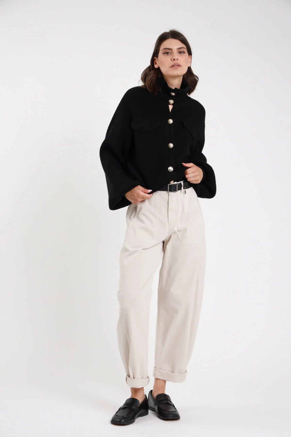 AI26 Susy Mix Pantalone 58300P27 Latte