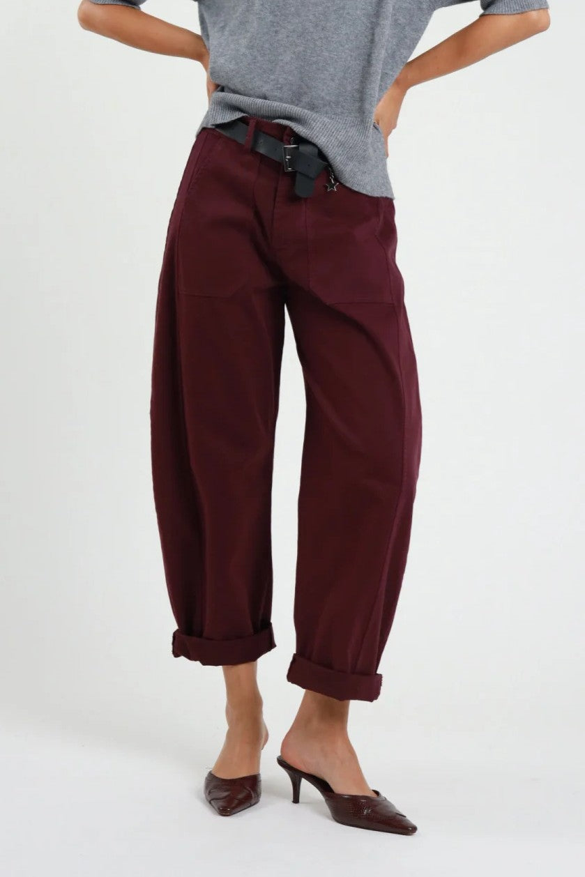 AI26 Susy Mix Pantalone 58300P27 Barolo
