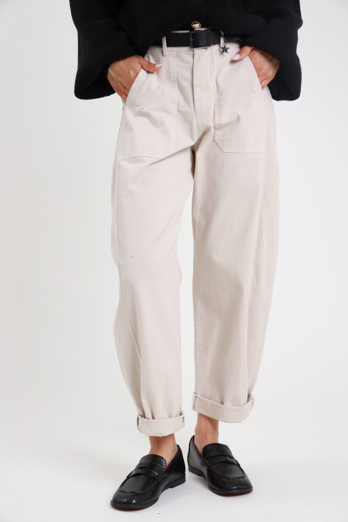 AI26 Susy Mix Pantalone 58300P27 Latte