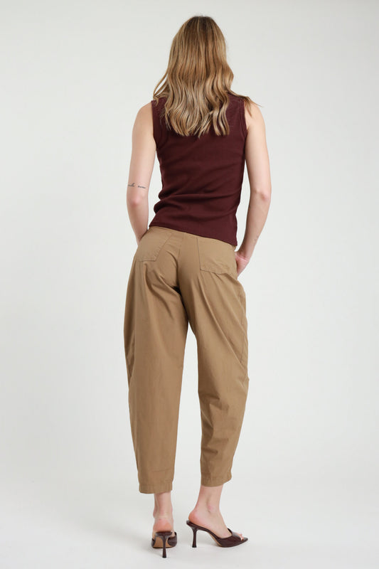 PE26 Susy Mix Pantalone 60285TL Cammello