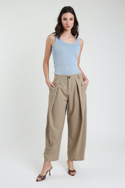 PE26 Susy Mix Pantalone 63652 Cammello