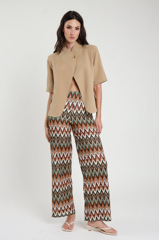PE26 Susy Mix Pantalone 261365 Militare