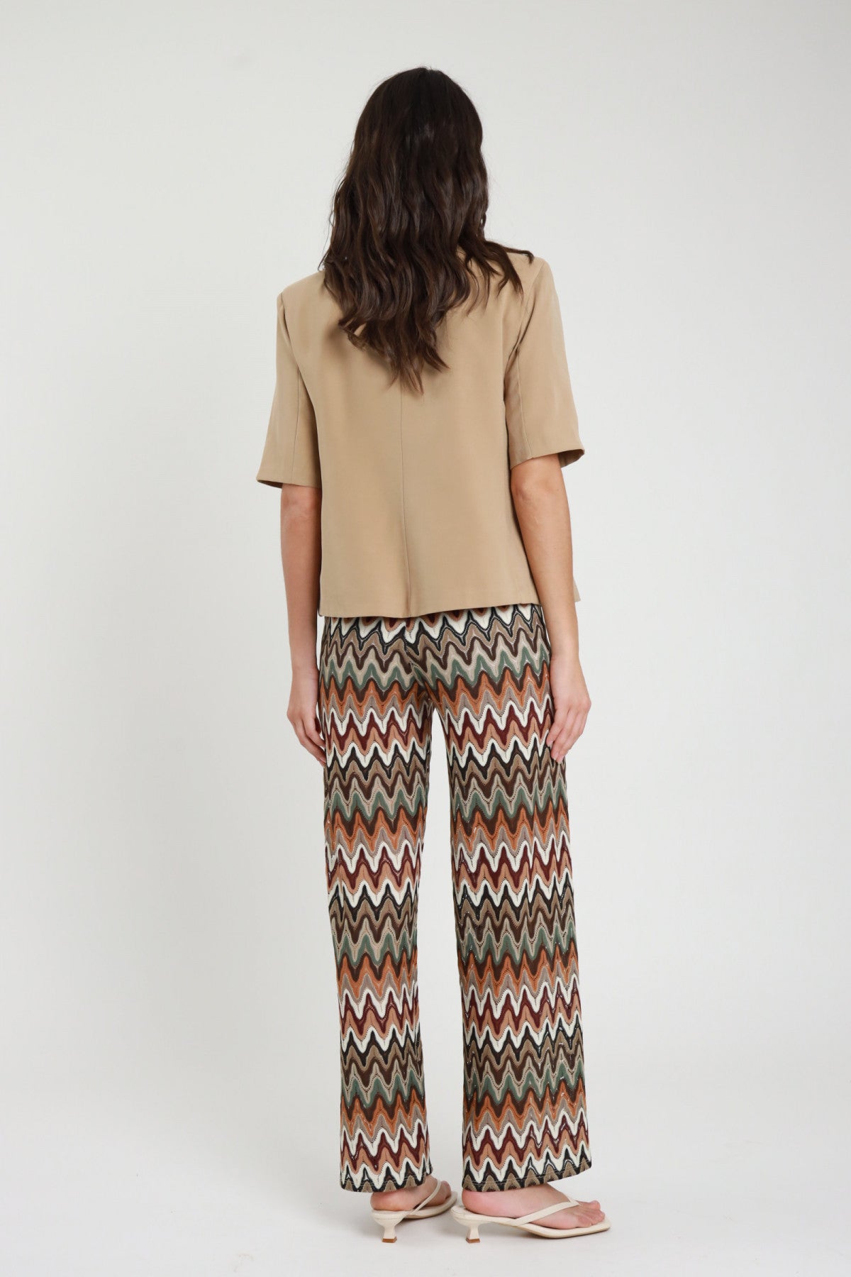 PE26 Susy Mix Pantalone 261365 Militare