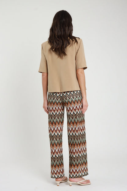 PE26 Susy Mix Pantalone 261365 Militare