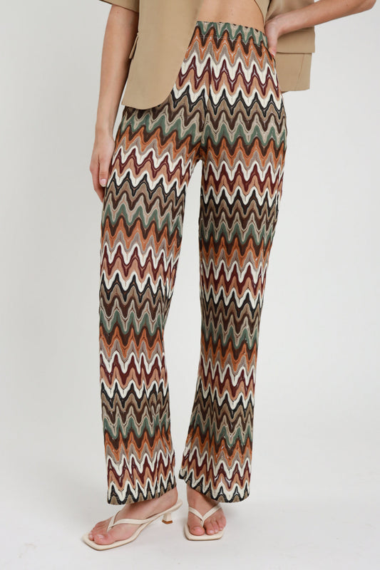PE26 Susy Mix Pantalone 261365 Militare