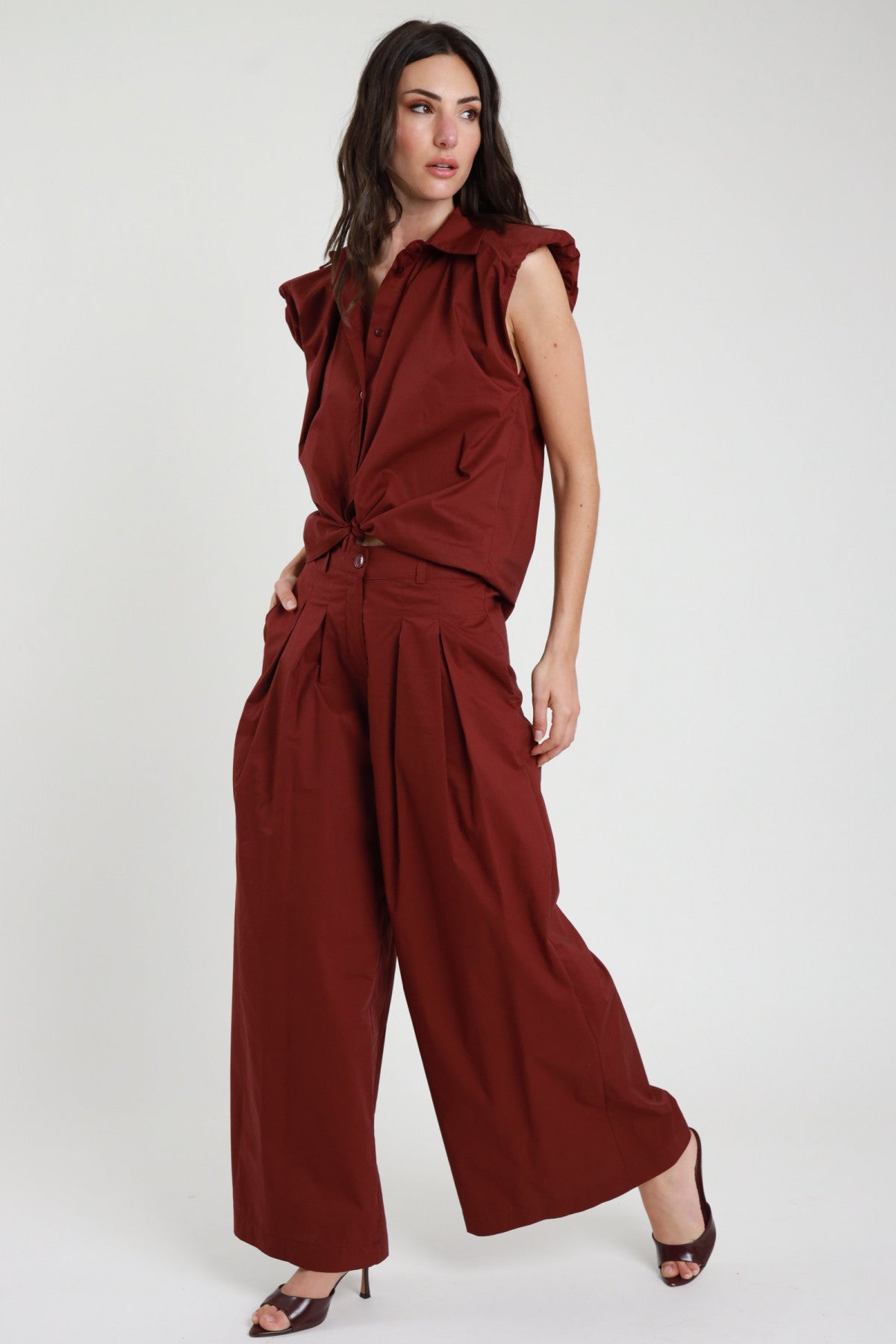 PE26 Susy Mix Pantalone SMXP0050 Fico