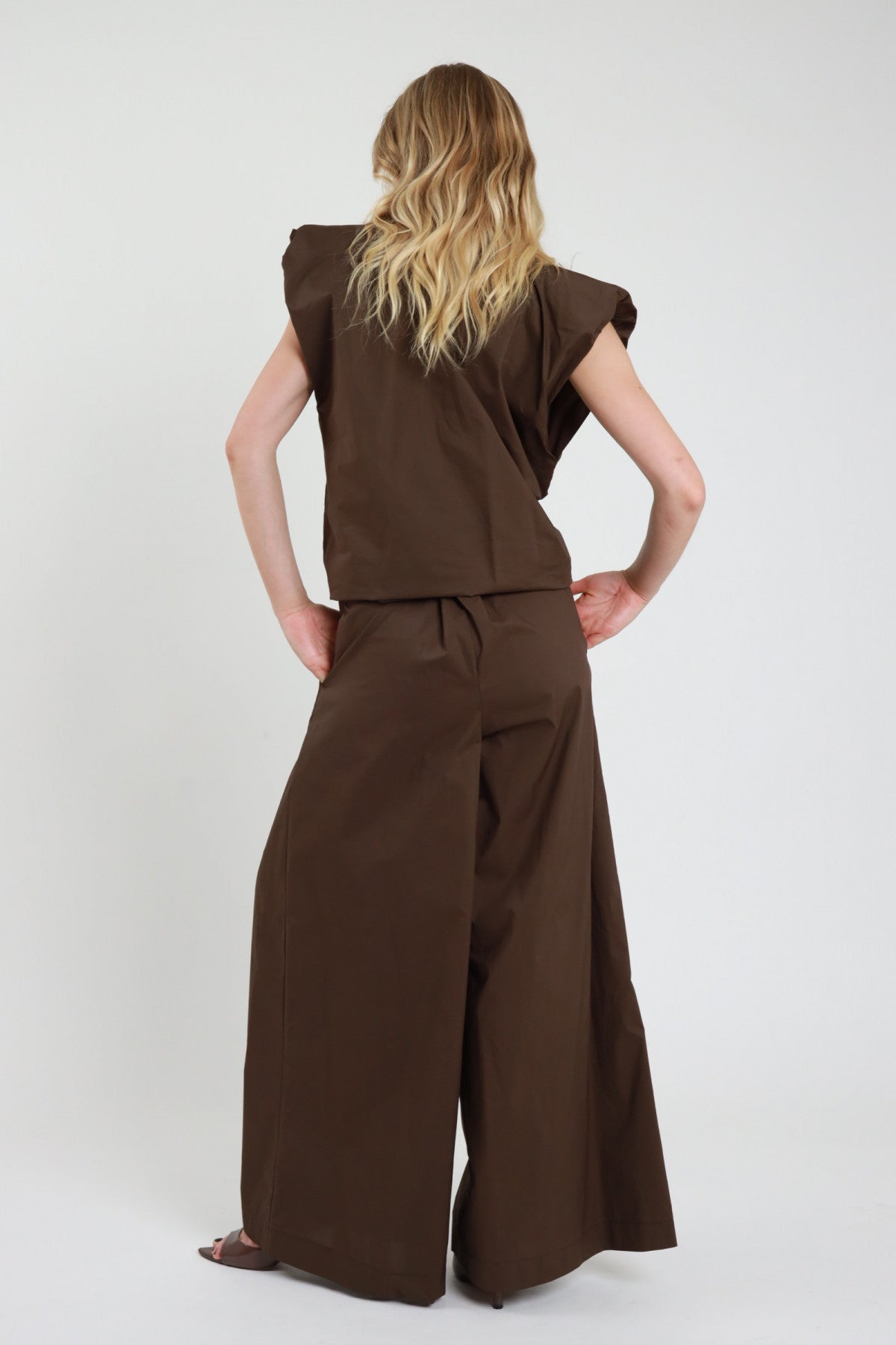 PE26 Susy Mix Pantalone SMXP0050 Moro