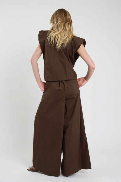 PE26 Susy Mix Pantalone SMXP0050 Moro