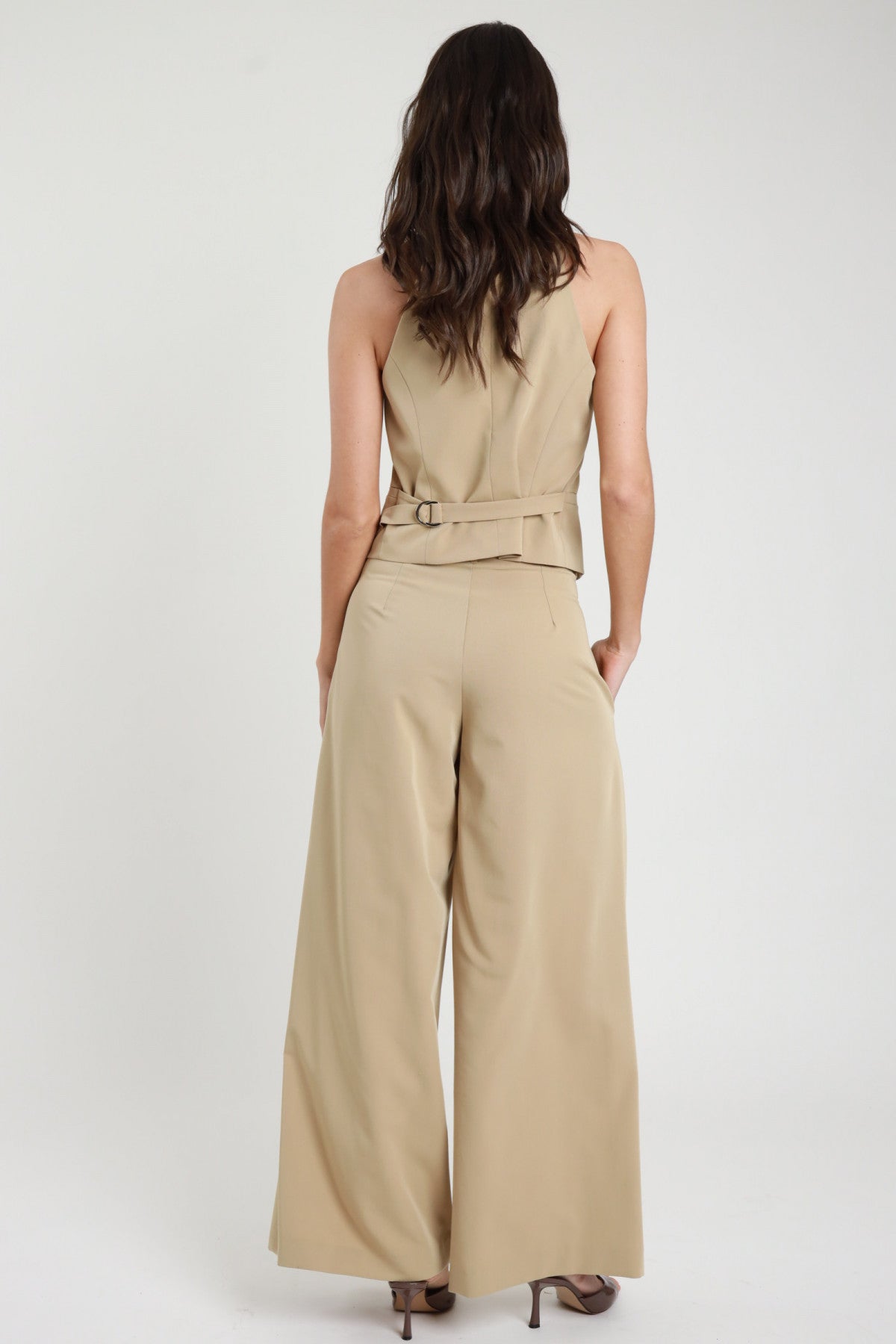 PE26 Susy Mix Pantalone P3778MF Cammello