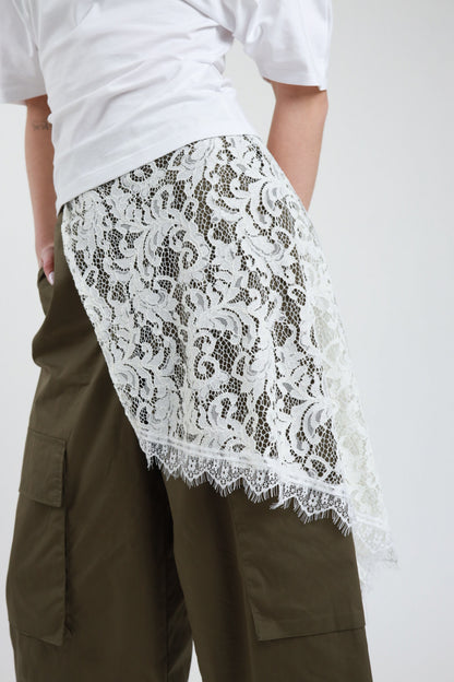 PE26 Susy Mix Pantalone 134P669PE26R Militare