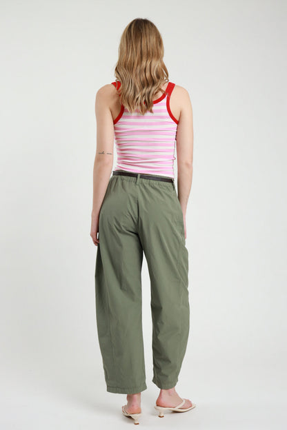 PE26 Susy Mix Pantalone 58300TL Verde Militare