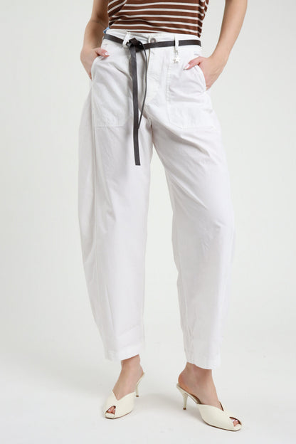 PE26 Susy Mix Pantalone 58300TL Latte