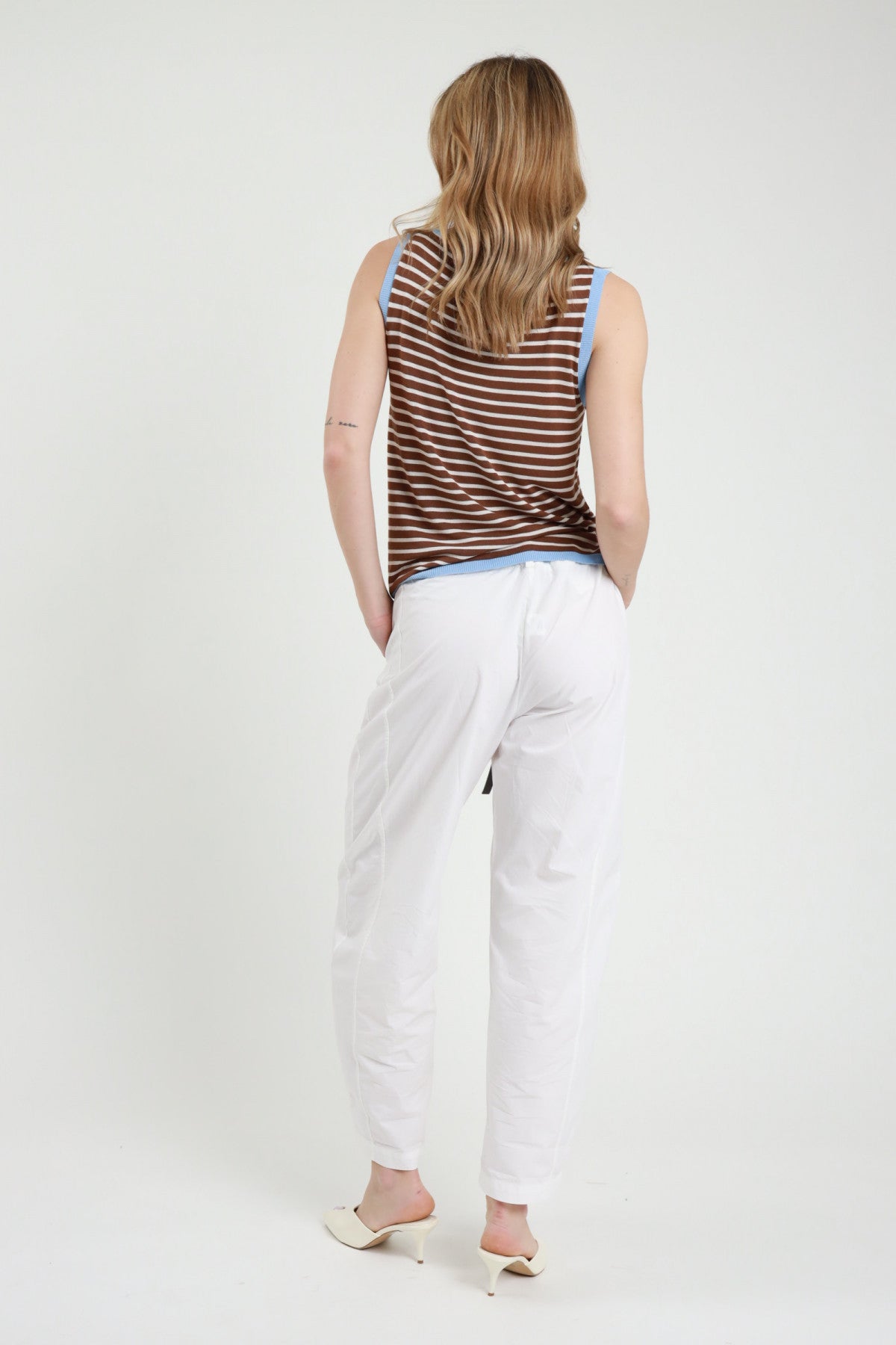 PE26 Susy Mix Pantalone 58300TL Latte