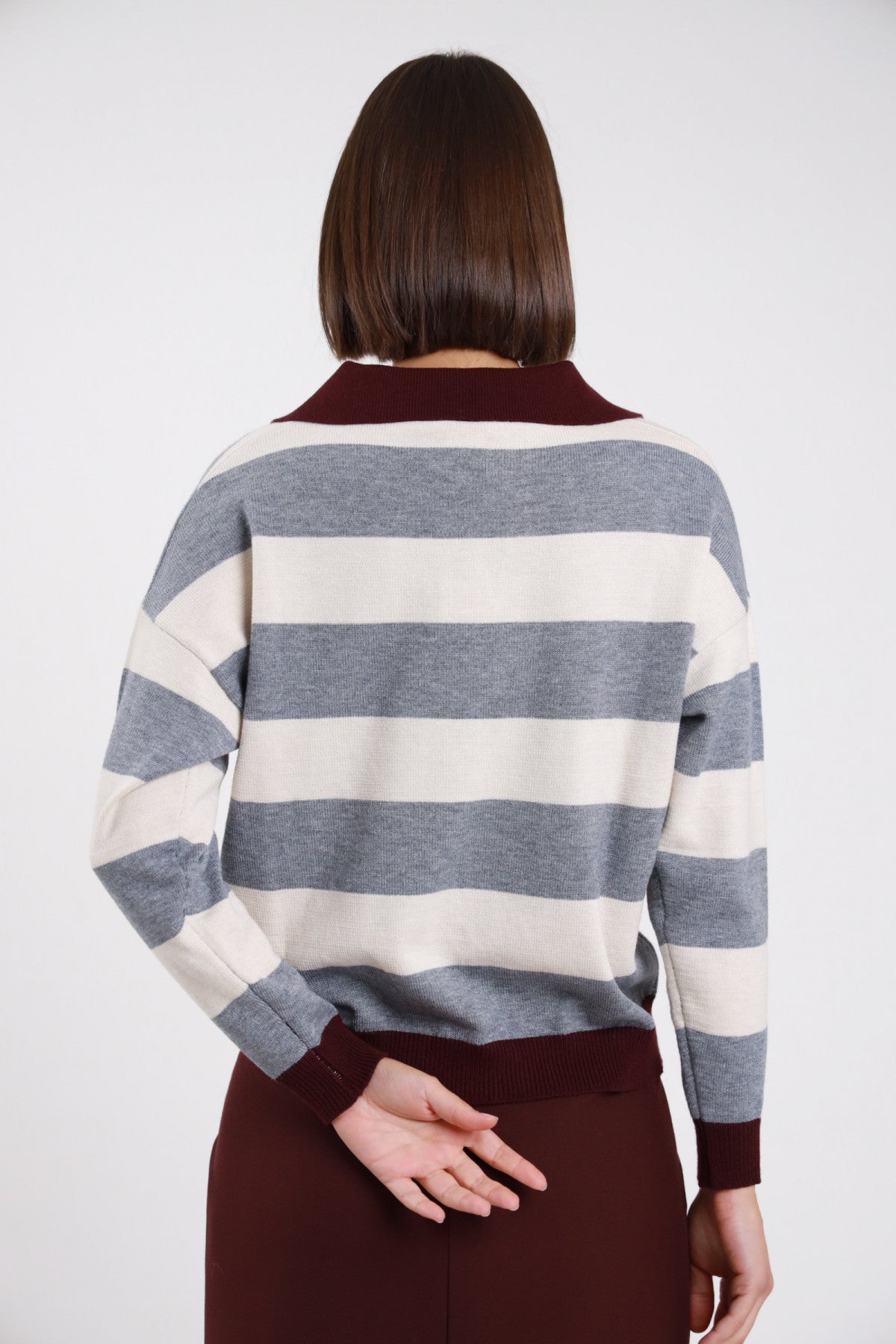 AI26 Susy Mix Maglia AI51360 Bordeaux