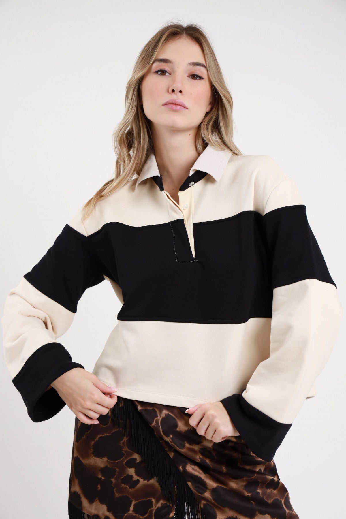 AI26 Susy Mix Maglia SH004608 Crema