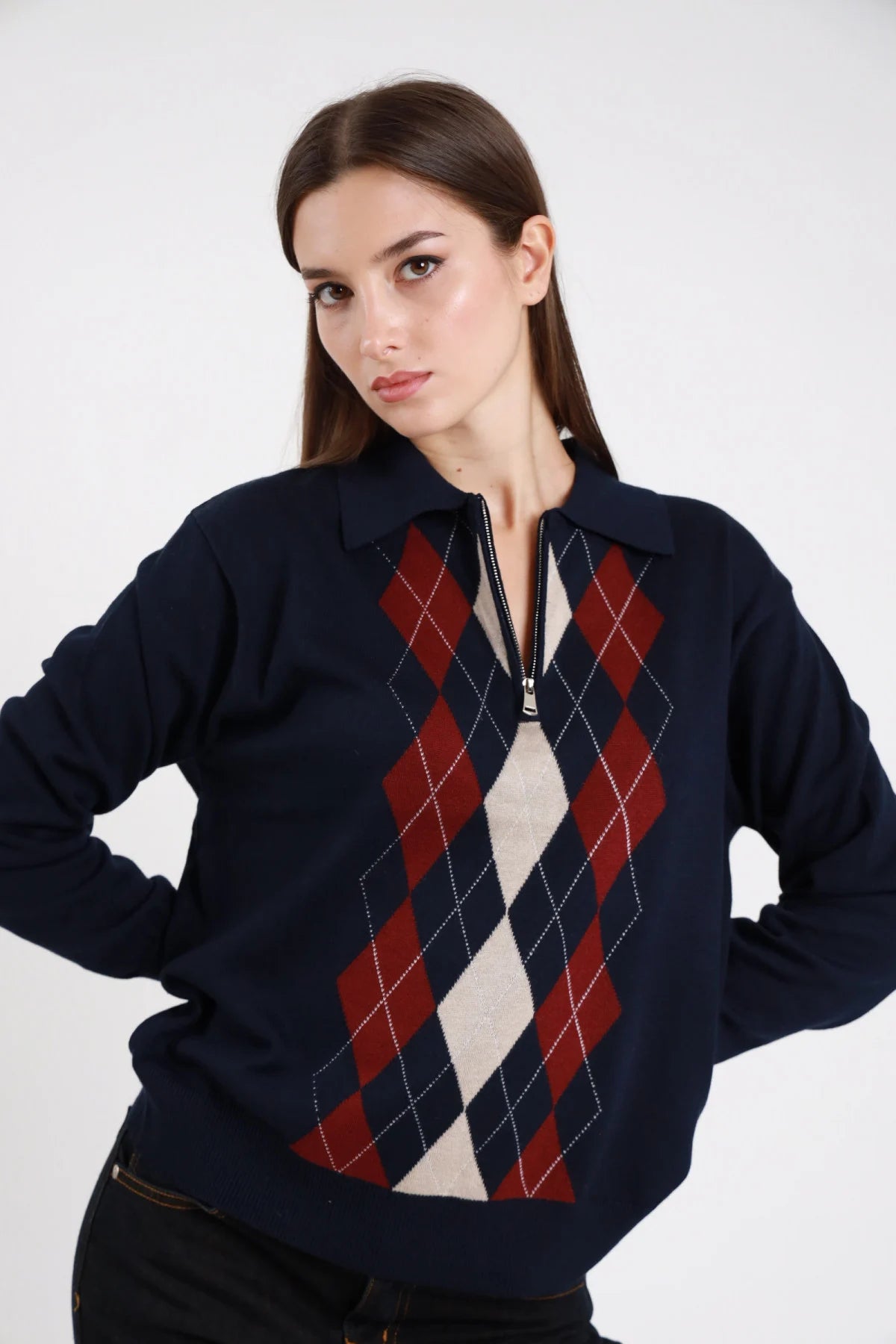 AI26 Susy Mix Maglia M258 Blu