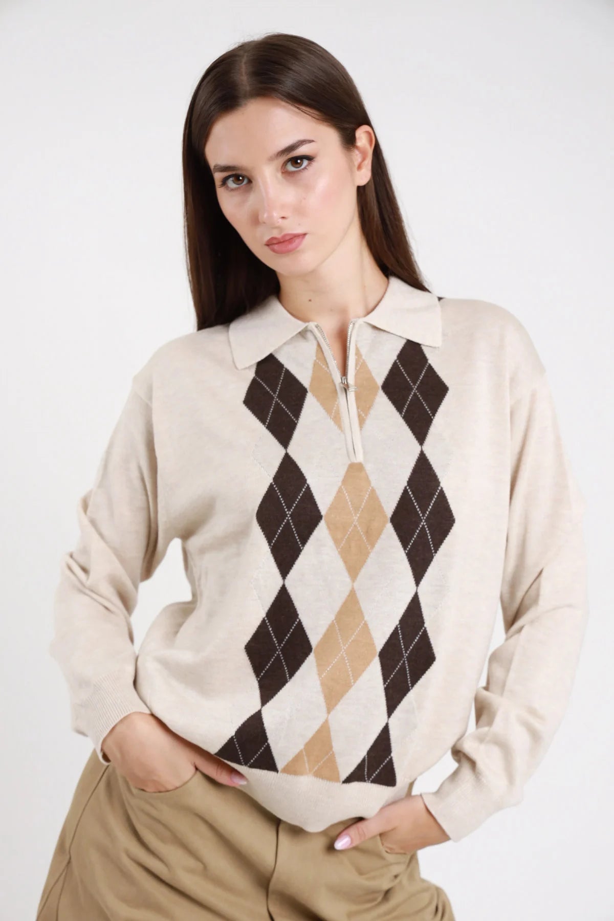 AI26 Susy Mix Maglia M258 Beige