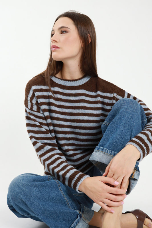 AI25 Susy Mix Maglia 618101 Moro