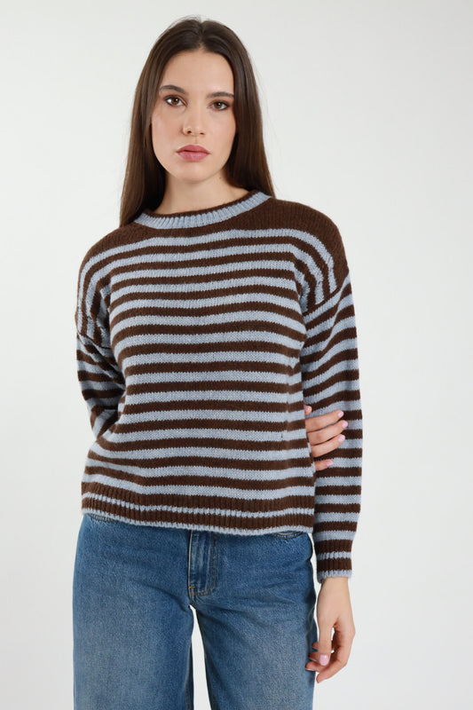 AI25 Susy Mix Maglia 618101 Moro