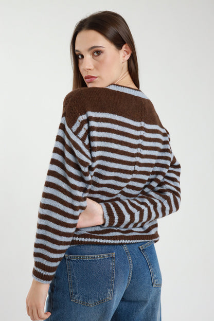 AI25 Susy Mix Maglia 618101 Moro