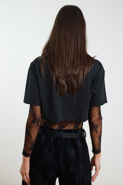 AI25 Susy Mix T-Shirt SH002747 Nero