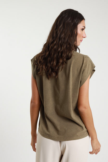 AI25 Susy Mix T-Shirt I256157 Moro